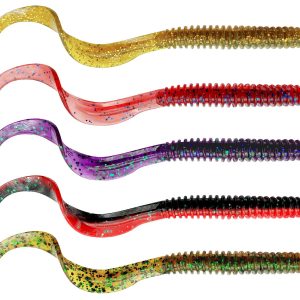 Savage Gear 10,5cm 5g Rib Worm – 8 Gummijigs