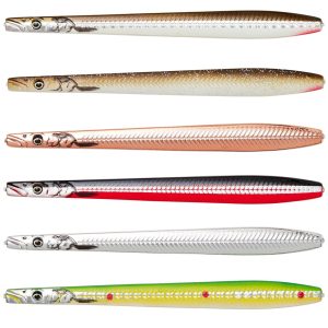 Savage Gear 11cm 20g Line Thru Sandeel Nail – Meerforellenblinker