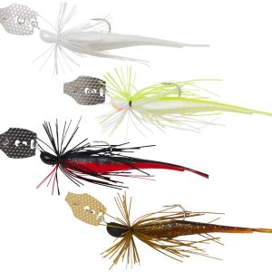 Savage Gear 12,5cm 14,5g Crazy Swim Jig – Gummiköder