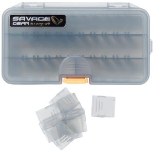 Savage Gear 16,1×9,1×3,1cm Smoke Lurebox – Kunstköderbox