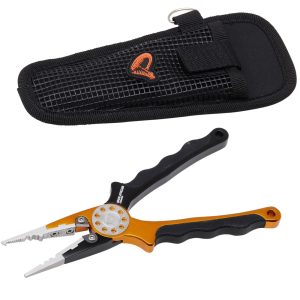 Savage Gear 17,5cm Alu Pro Pliers – Multitool Angelzange