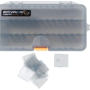 Savage Gear 18,6×10,3×3,4cm Lurebox Smoke – Kunstköderbox