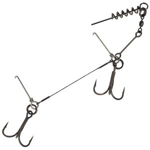Savage Gear 1×7 Titan Corkscrew Stinger – Gummifischsystem