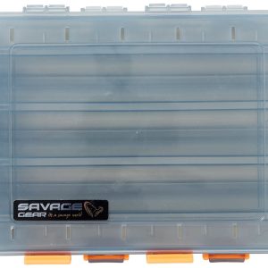 Savage Gear 20,5x17x4,8cm Lurebox Sided Long – Kunstköderbox