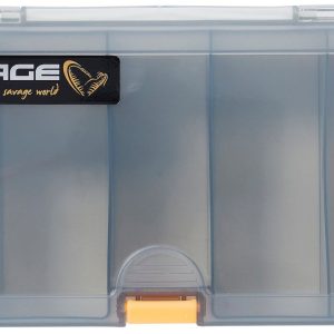 Savage Gear 21,4×11,8×4,5cm Lurebox Smoke – Kunstköderbox