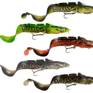 Savage Gear 3D Burbot Shallow – Gummiköder