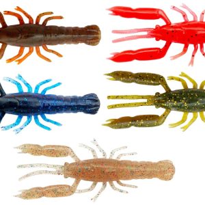 Savage Gear 3D Crayfish Rattling – 8 Gummikrebse
