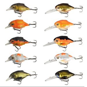 Savage Gear 3D Crucian Crank Wobbler