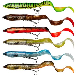Savage Gear 3D Hard Eel 17cm 50g – Gummiköder