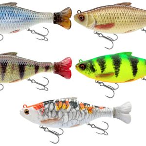 Savage Gear 3D Hard Pulsetail Roach 13,5cm 40g Slow Sinking -Wobbler