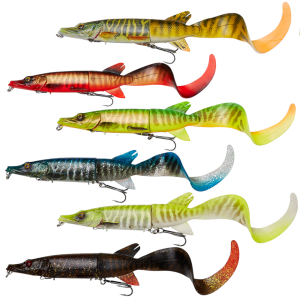 Savage Gear 3D Hybrid Pike 17cm 47g Slow Sink – Gummiköder