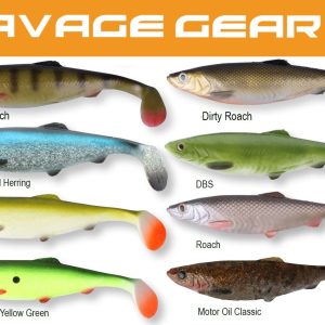 Savage Gear 3D LB Herring Shad Gummifische