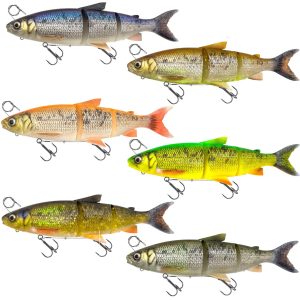 Savage Gear 3D Line Thru Whitefish 36cm 478g Moderat Sinking – Swimbait
