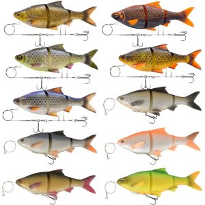 Savage Gear 3D Linethru Roach Gummifisch