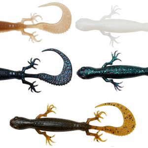 Savage Gear 3D Lizard 10cm 5,5g – 6 Creature Baits