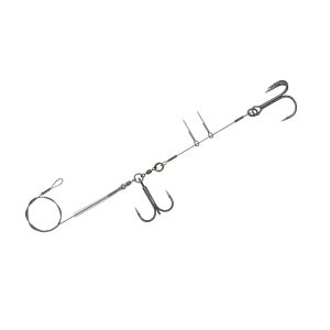 Savage Gear 3D Lt Roach Rig – Hakensystem für Swimbait
