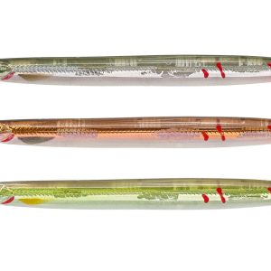 Savage Gear 3D LT Sandeel 11cm 15g S – 3 Blinker im Set