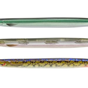 Savage Gear 3D LT Sandeel 11cm 15g – 3 Blinker im Set