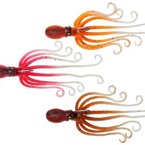 Savage Gear 3D Octopus – Gummiköder