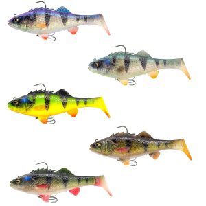 Savage Gear 3D Perch RTF 12.5cm 37g – 1 montierter Gummifisch