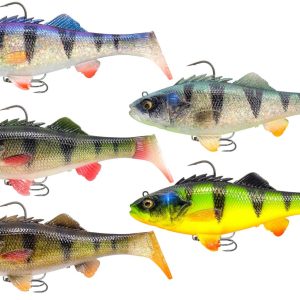 Savage Gear 3D Perch RTF Fs 20cm 137g – 1 montierter Gummifisch