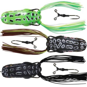 Savage Gear 3D Pop Frog – Popper Gummifrosch