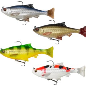 Savage Gear 3D Pulse Tail Roach – 2 Gummifische