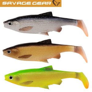 Savage Gear 3D Roach Paddletail – Gummifische