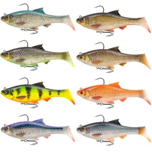 Savage Gear 3D Roach RTF 15cm 60g – 1 montierter Gummifisch