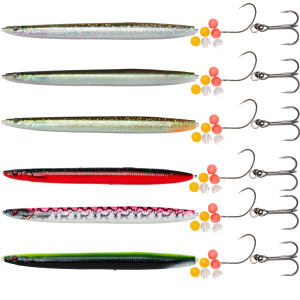 Savage Gear 3D Soft Line Thru Sandeel 12,5cm 20g – Meerforellenköder