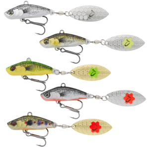 Savage Gear 3D Sticklebait Tailspin 6,5cm 9g – Jigspinner
