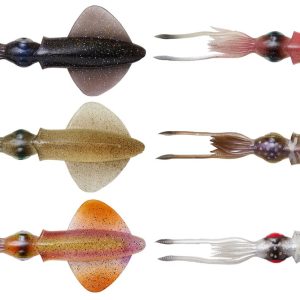 Savage Gear 3D Swim Squid – Gummiköder
