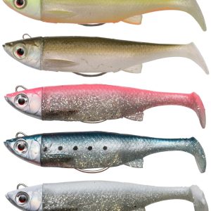 Savage Gear 3D TPE Minnow – Gummifisch