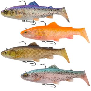 Savage Gear 3D Trout Rattle Shad FS 20.5cm 135g – 1 Gummifisch