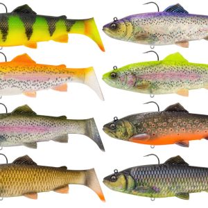 Savage Gear 3D Trout Shad Fast Sinking – Swimbait