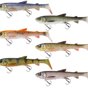 Savage Gear 3D Whitefish Shad XL 38cm 450g Moderat Sinking – Gummifisch