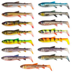 Savage Gear 3d Whitefish Shad – Gummifische