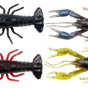 Savage Gear 4D Craw 7,5cm 5,5g – 6 Gummikrebse