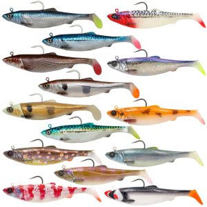 Savage Gear 4D Herring Big Shad – Gummifisch