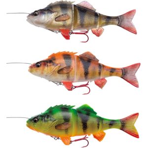 Savage Gear 4D Line Thru Perch Gummifisch Barsch