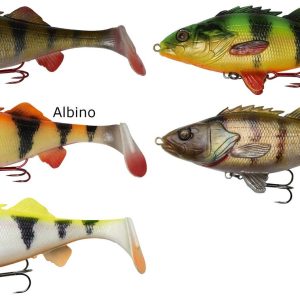Savage Gear 4D Perch Shad – Gummifisch