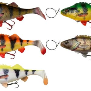 Savage Gear 4D Perch Shad – Swimbait Gummifisch