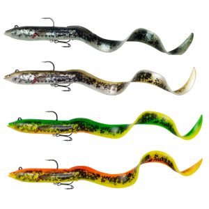 Savage Gear 4D Real Eel – Aal Gummifisch für Hecht