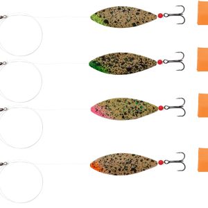 Savage Gear 5,2cm 8,4g LT Stickle Blade Rigged – Forellenblinker