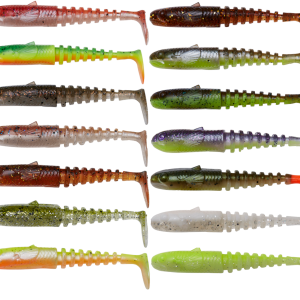 Savage Gear Gobster Shad 9cm 9g – 5 Gummifische