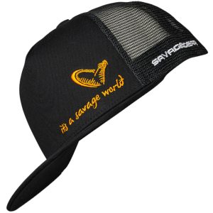 Savage Gear All Black Cap – Angelcap