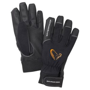Savage Gear All Weather Gloves Black – Angelhandschuhe