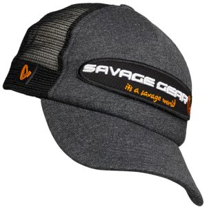 Savage Gear Attitude Cap Grey Melange – Angelcap