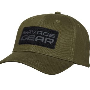 Savage Gear Badge Baseball Cap Green – Angelcap