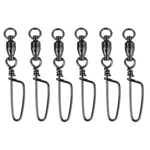 Savage Gear Ball Bearing Swivels – 6 Wirbel